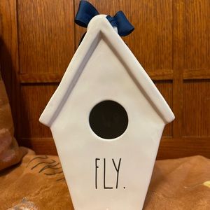 Rae Dunn Fly Bird House